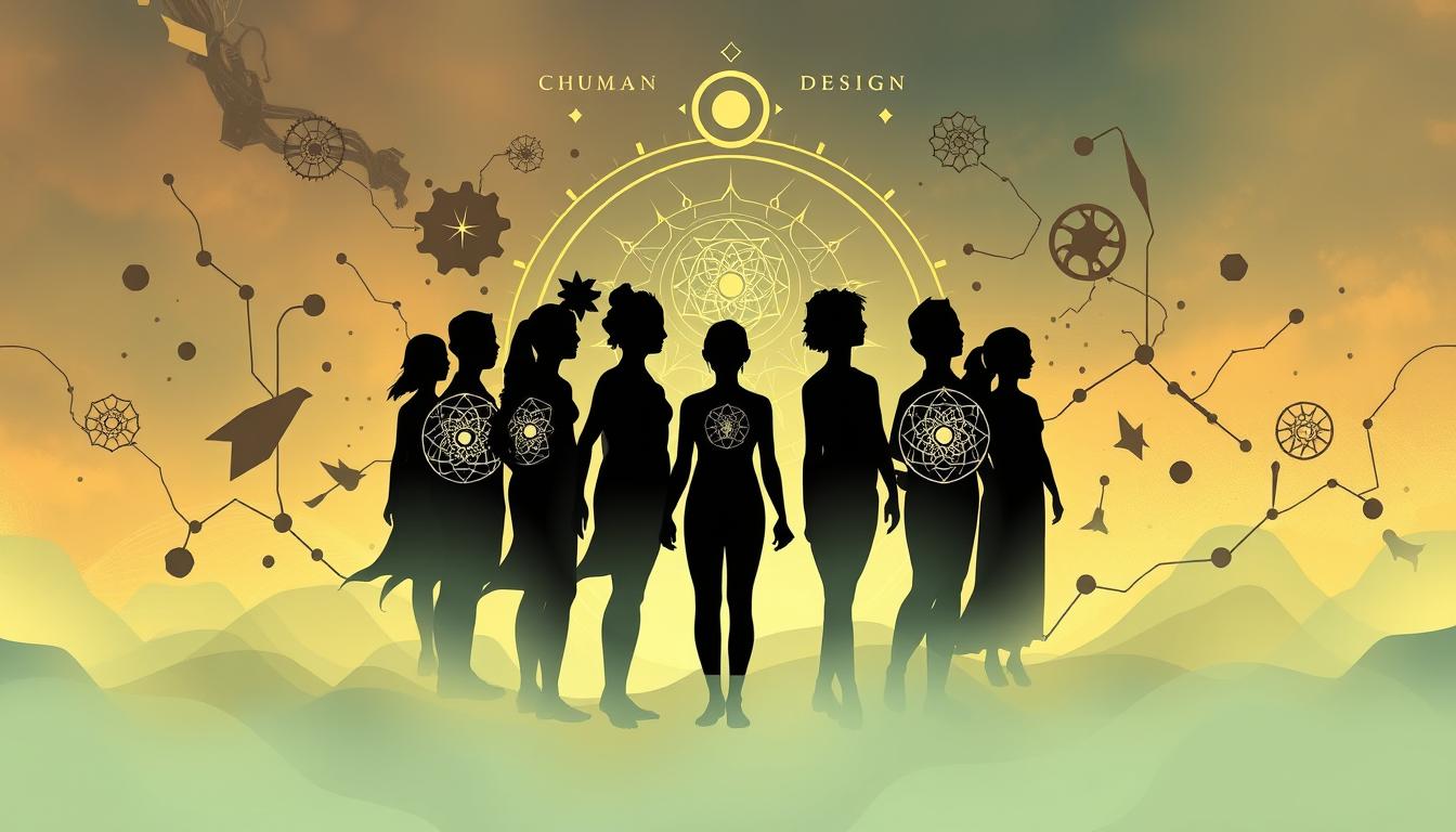 Human Design Kritik: Ist es gefährlich oder was steckt dahinter? – KI-generierte Illustration