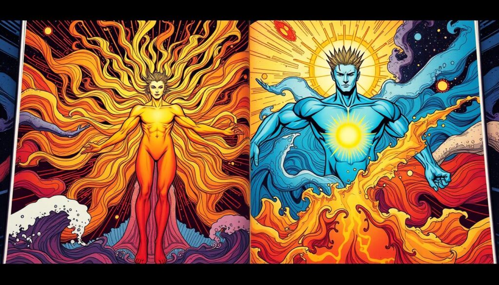 offene vs. definierte Solarplexus Zentren