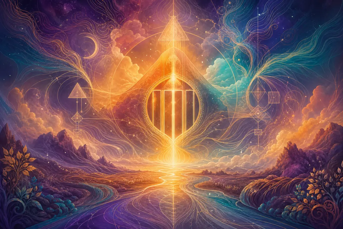 Tor 19 Human Design: Tor der Bedürfnisse – Sensibilität für Nähe und Ressourcen – KI-generierte Illustration