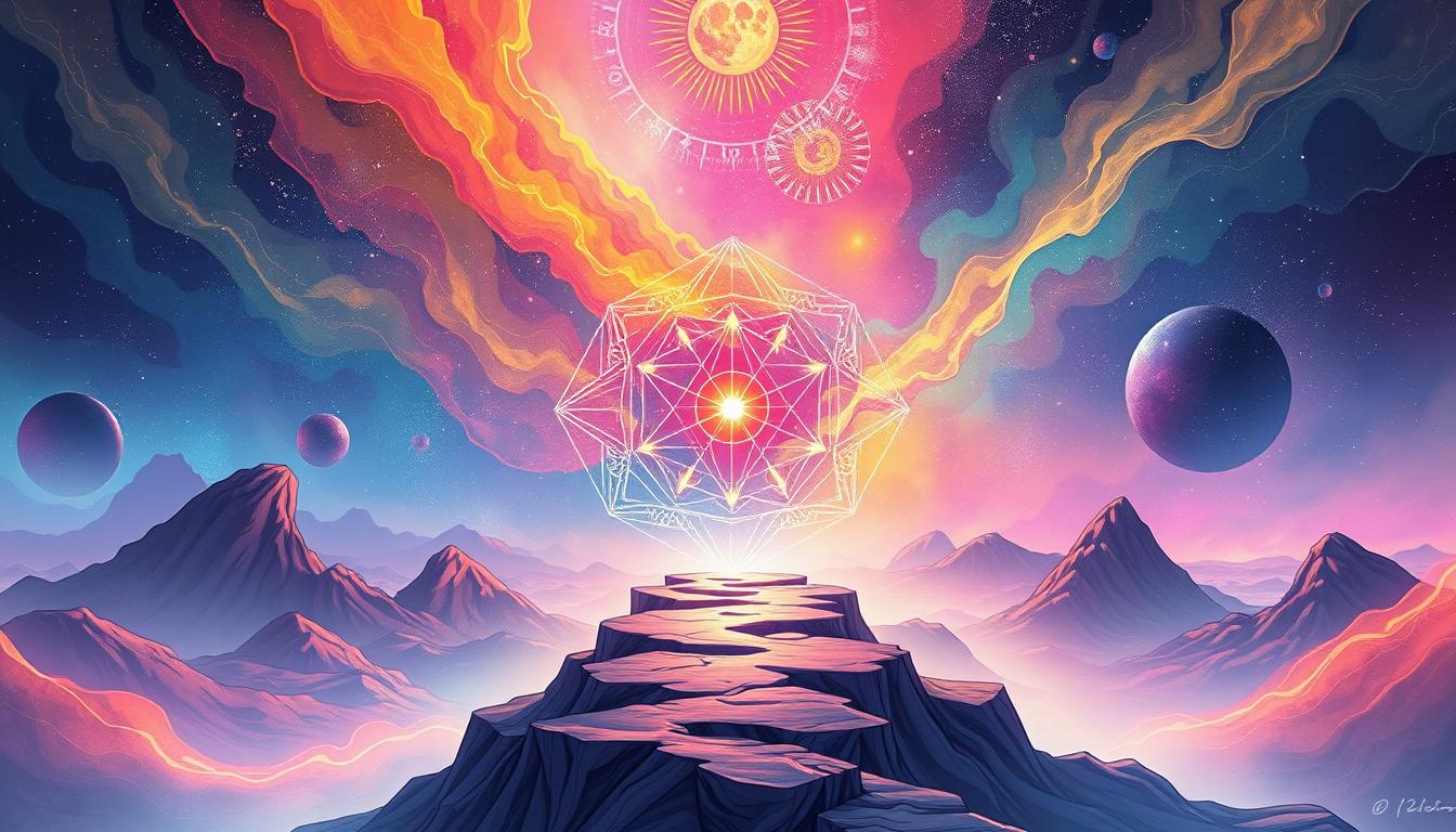 Human Design Tor 2: Der innere Kompass und die Ausrichtung im Leben – KI-generierte Illustration
