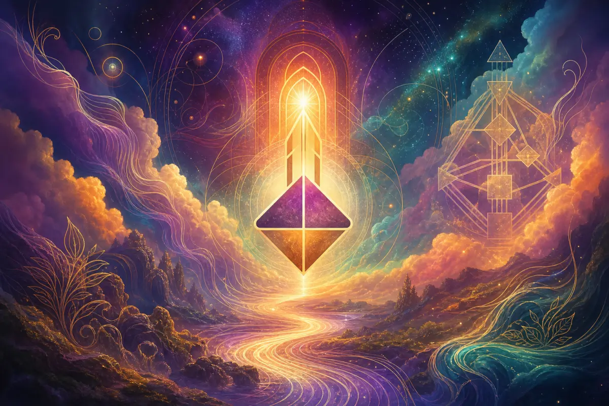 Tor 31 Human Design: Tor des Einflusses – Führung, die gewählt wird – KI-generierte Illustration