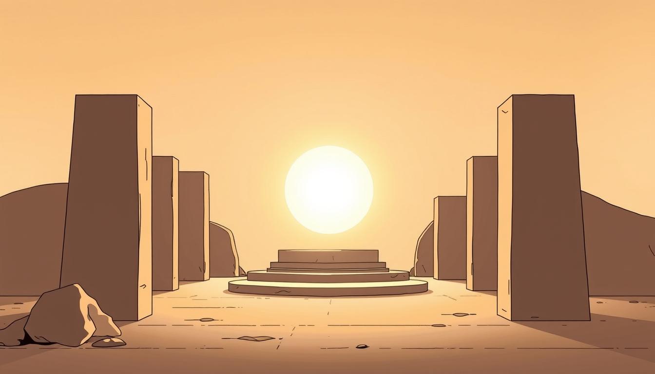 Tor 4 Human Design: Tor der Formulierung – Logik und Antworten finden – KI-generierte Illustration