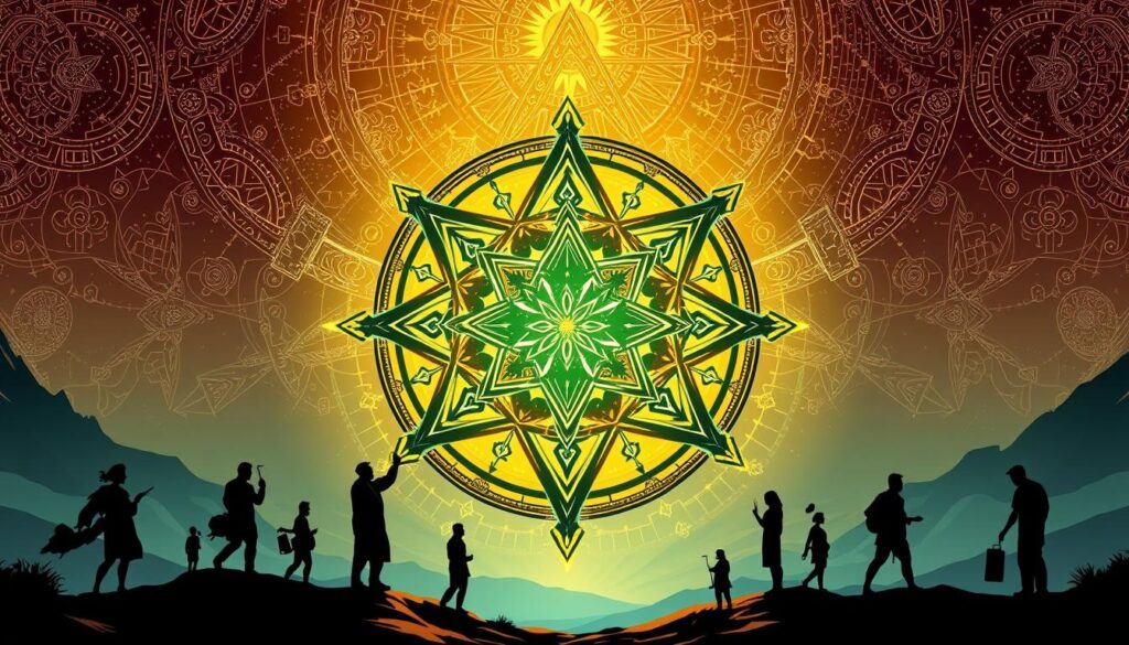 Inkarnationskreuz Beruf