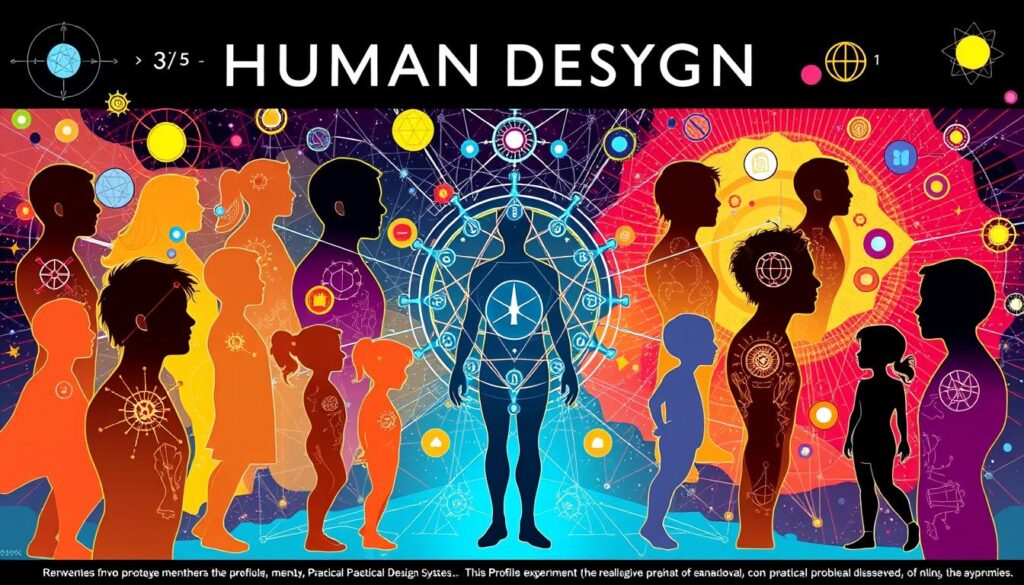 Human Design Typen