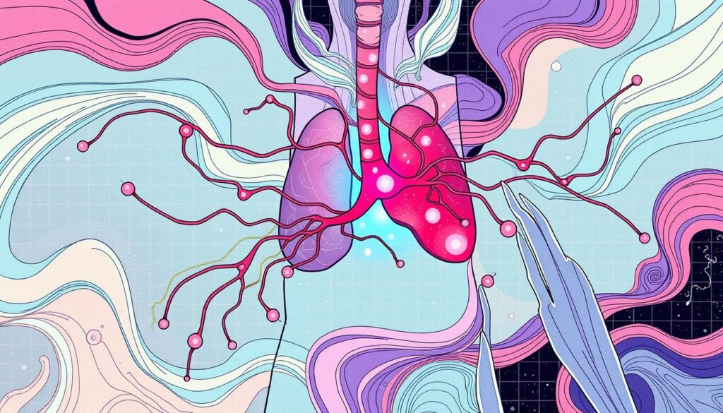 Lage Milz Zentrum Körpergrafik